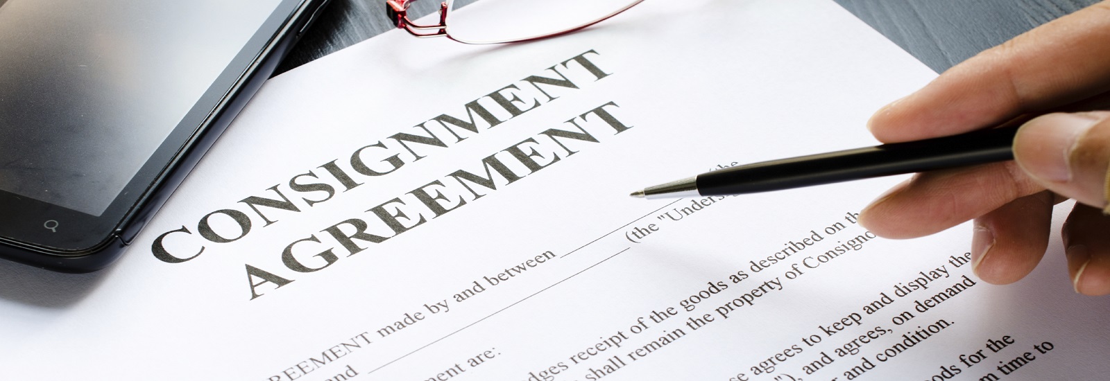 consignment agreement